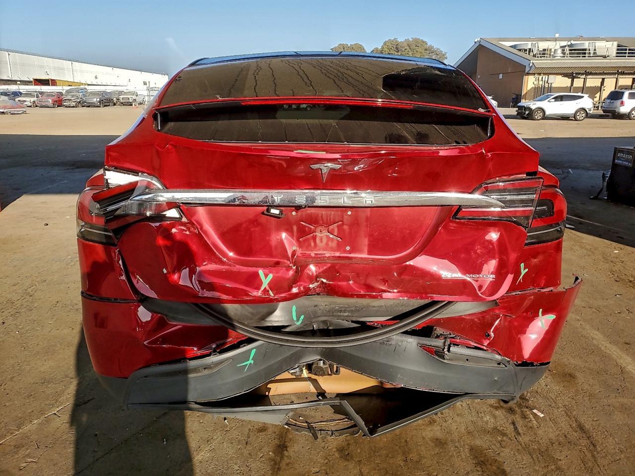 2019 TESLA MODEL X