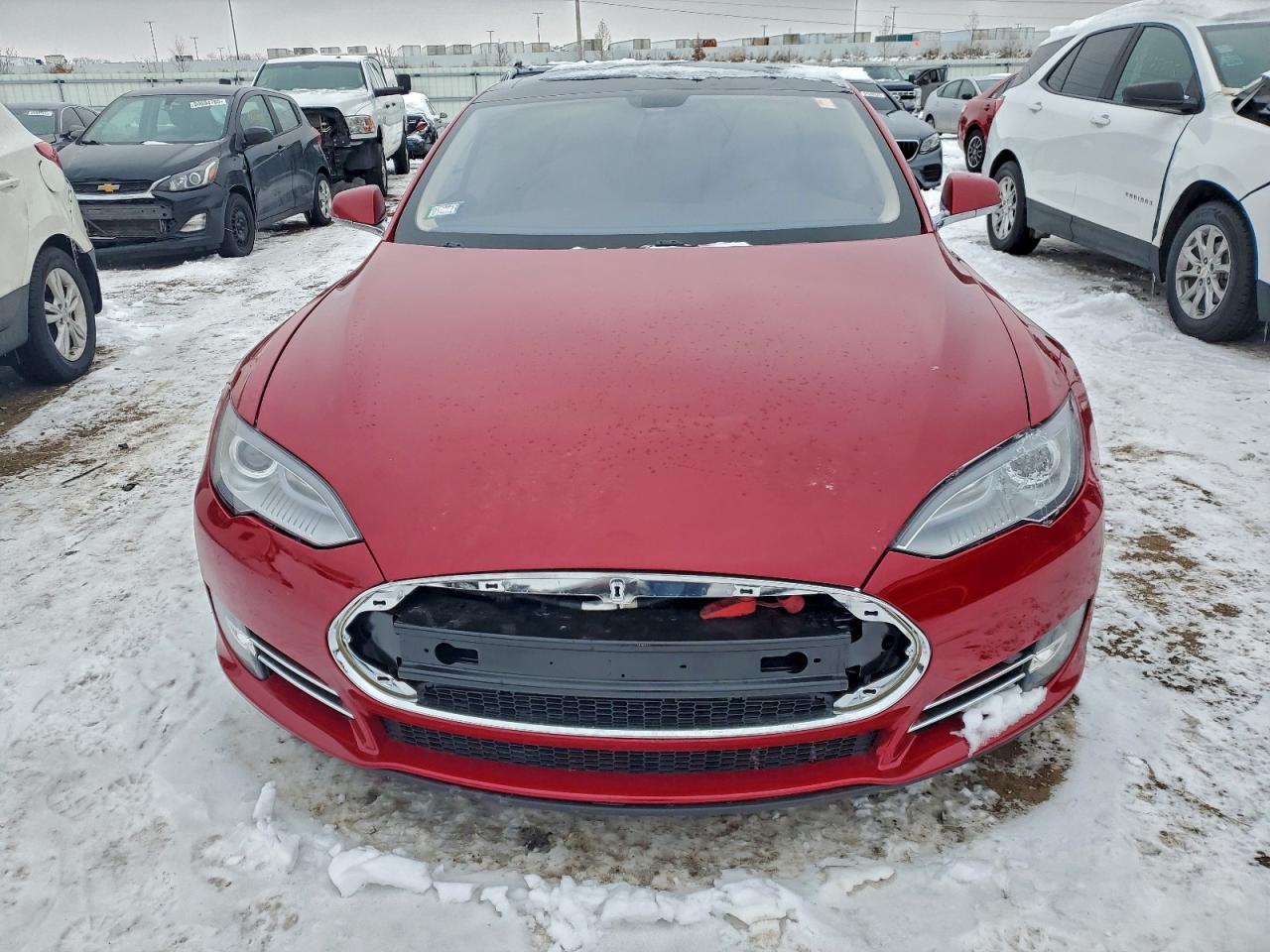 2013 TESLA MODEL S