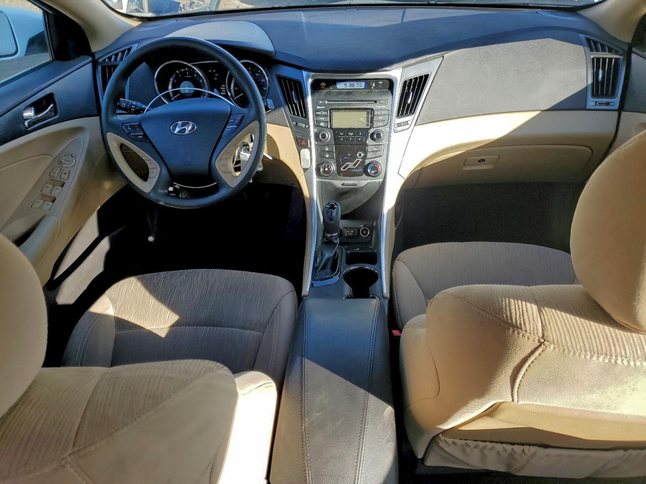 2013 HYUNDAI SONATA