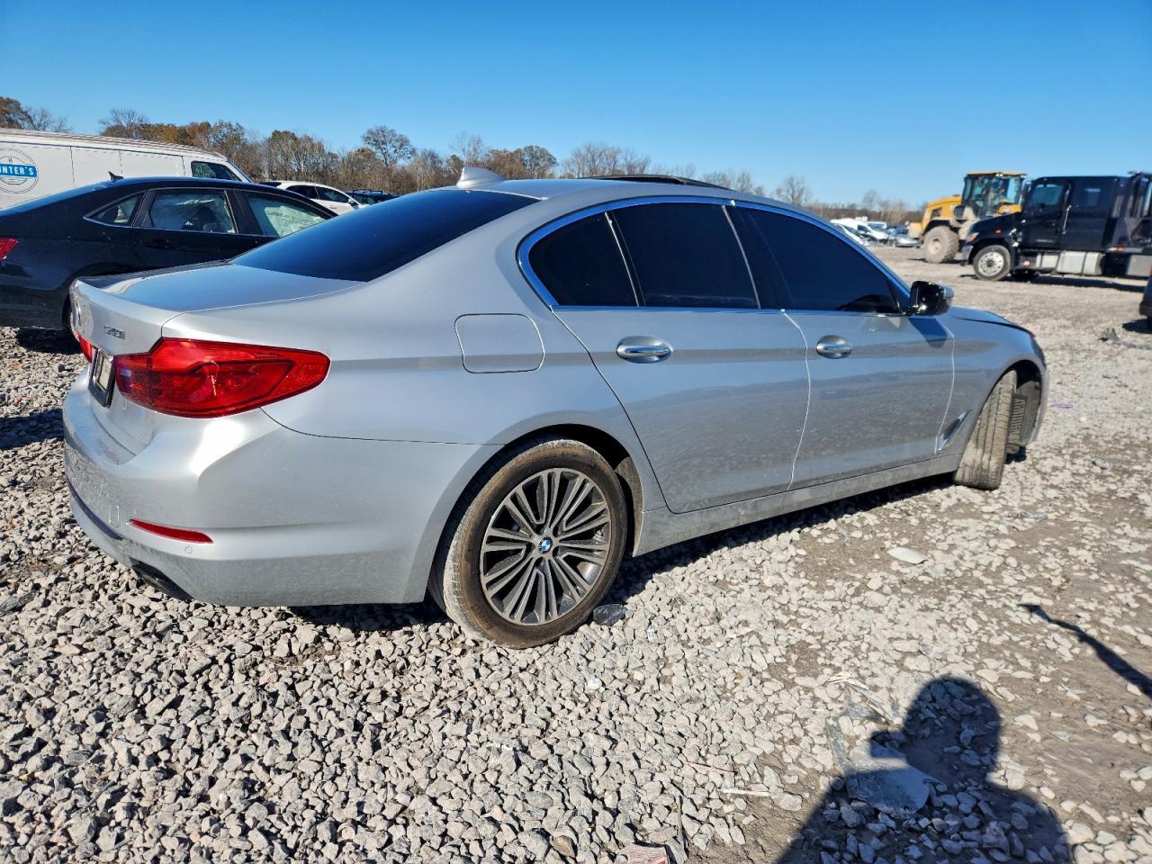 2018 BMW 5 series