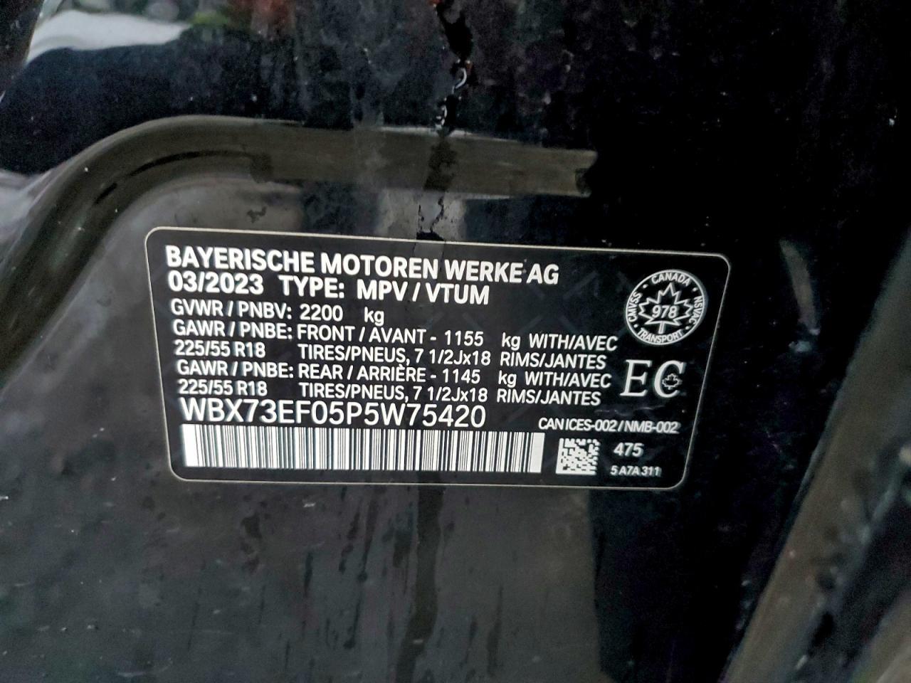 2023 BMW X1