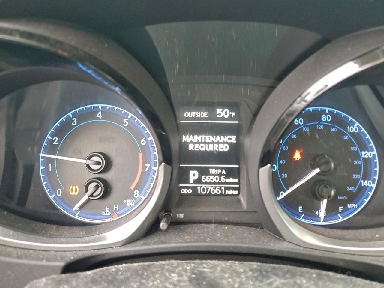 2015 TOYOTA COROLLA