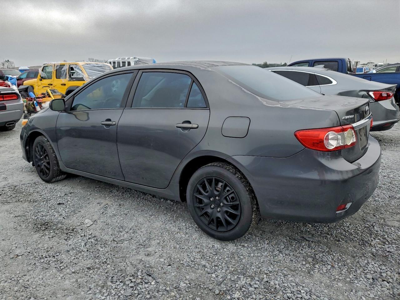 2012 TOYOTA COROLLA