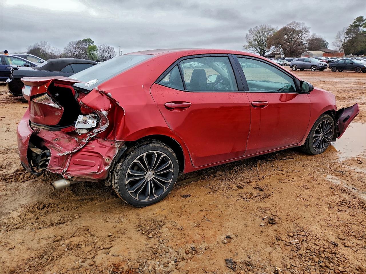 2016 TOYOTA COROLLA