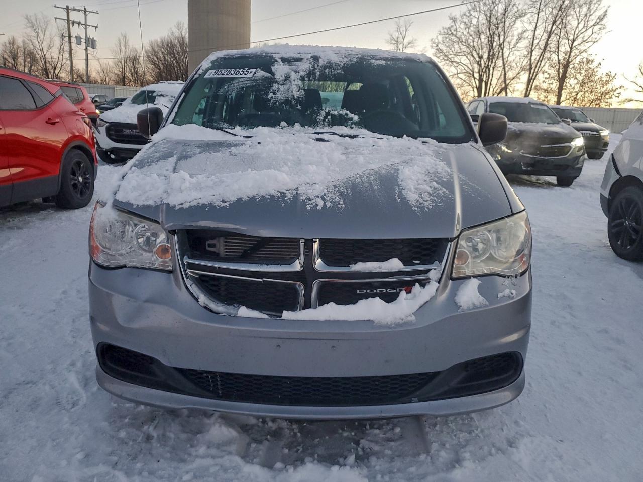 2014 DODGE GRAND CARAVAN