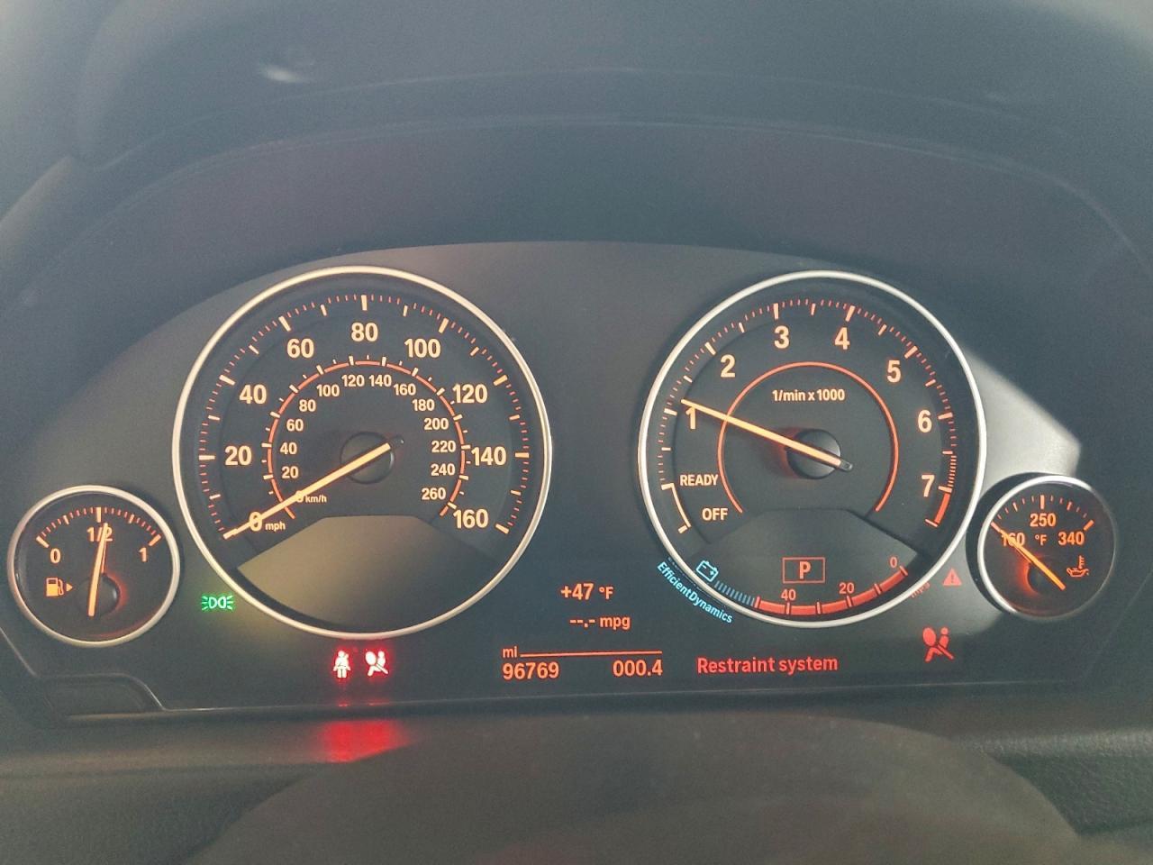 2017 BMW 3 SERIES