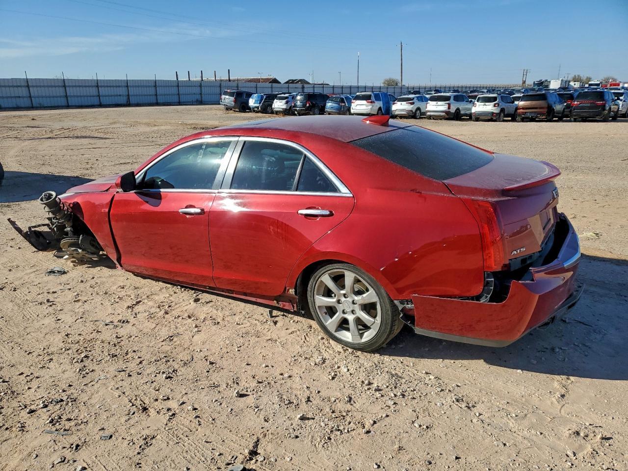 2015 CADILLAC ATS