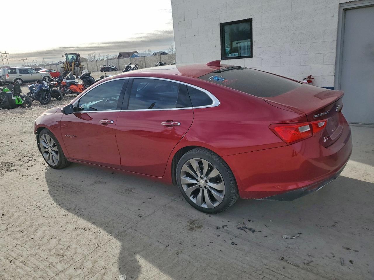 2017 CHEVROLET MALIBU