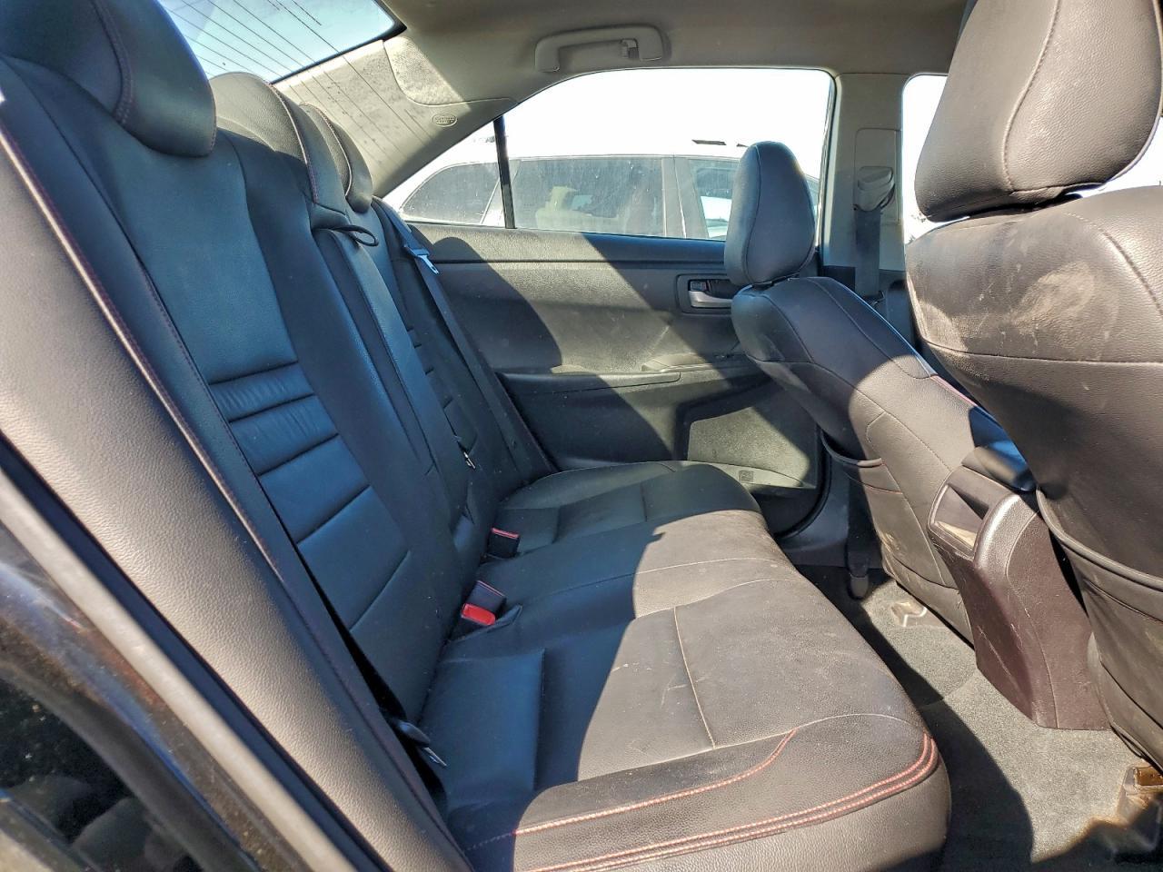 2017 TOYOTA CAMRY