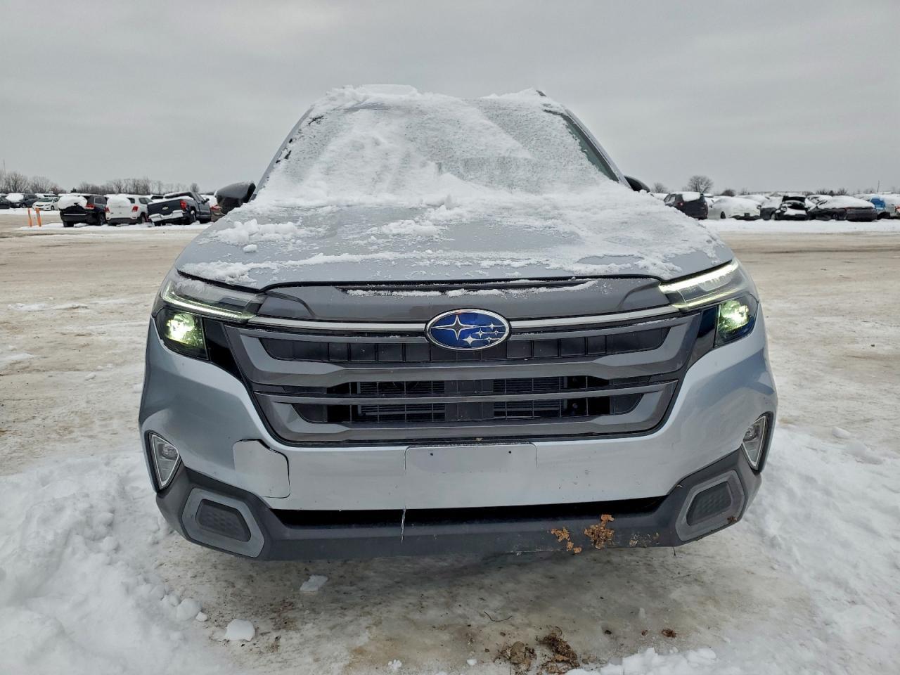 2025 SUBARU FORESTER