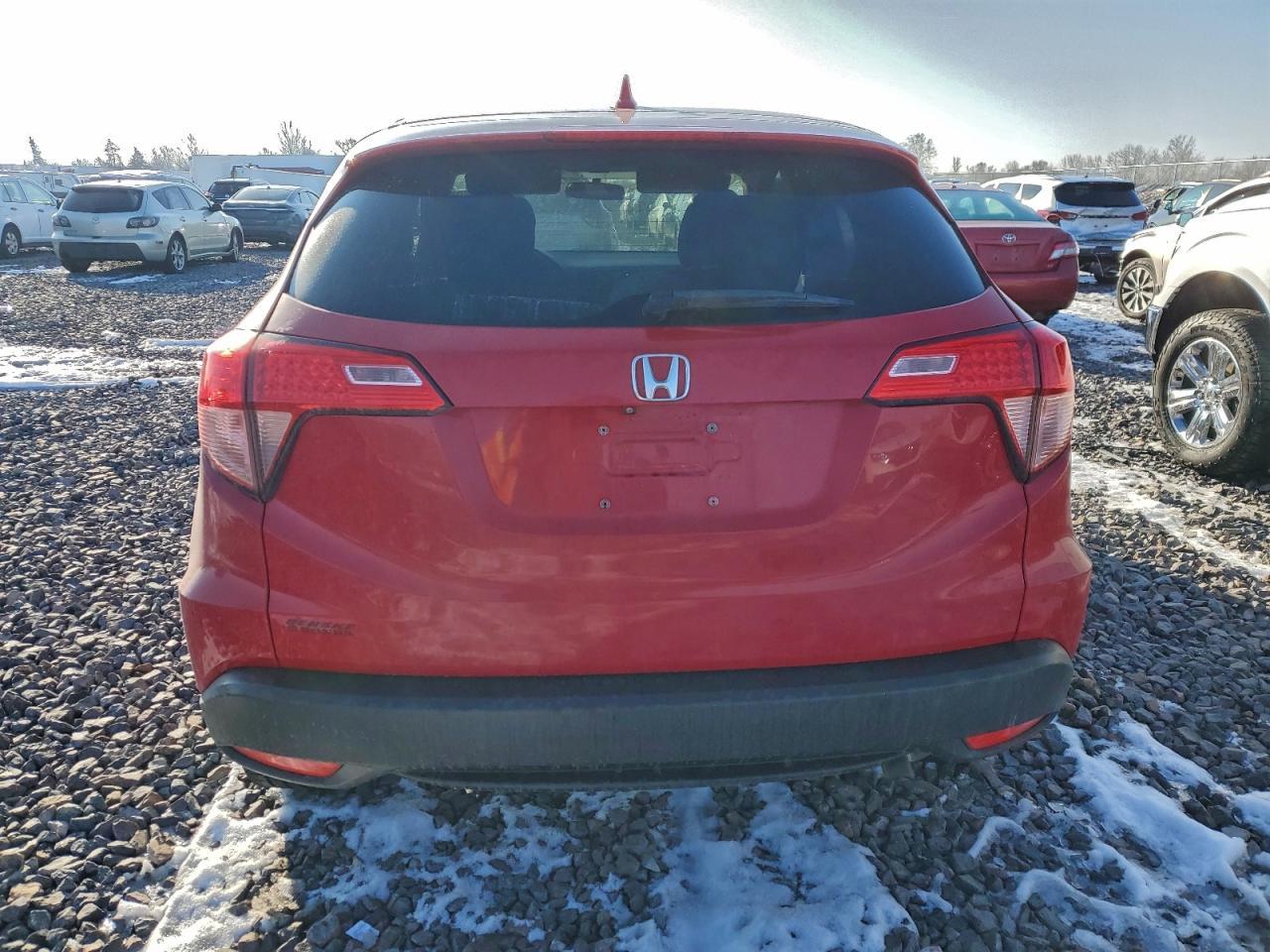 2017 HONDA HR-V