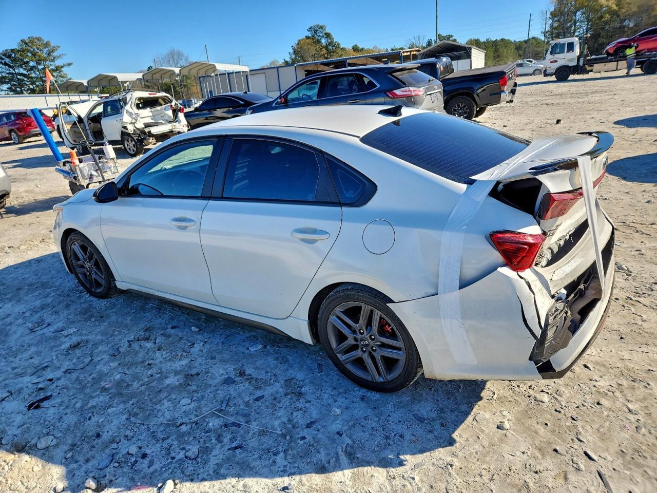 2021 KIA FORTE