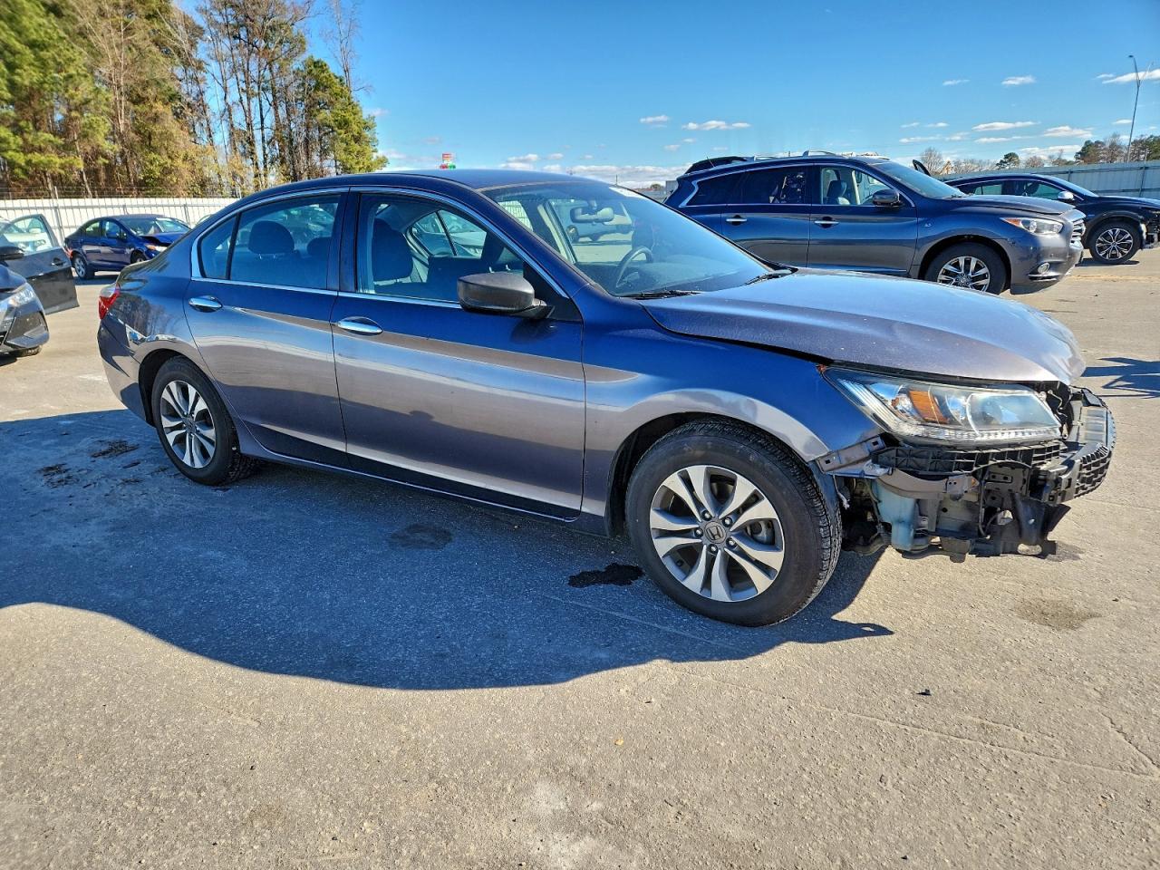 2015 HONDA ACCORD