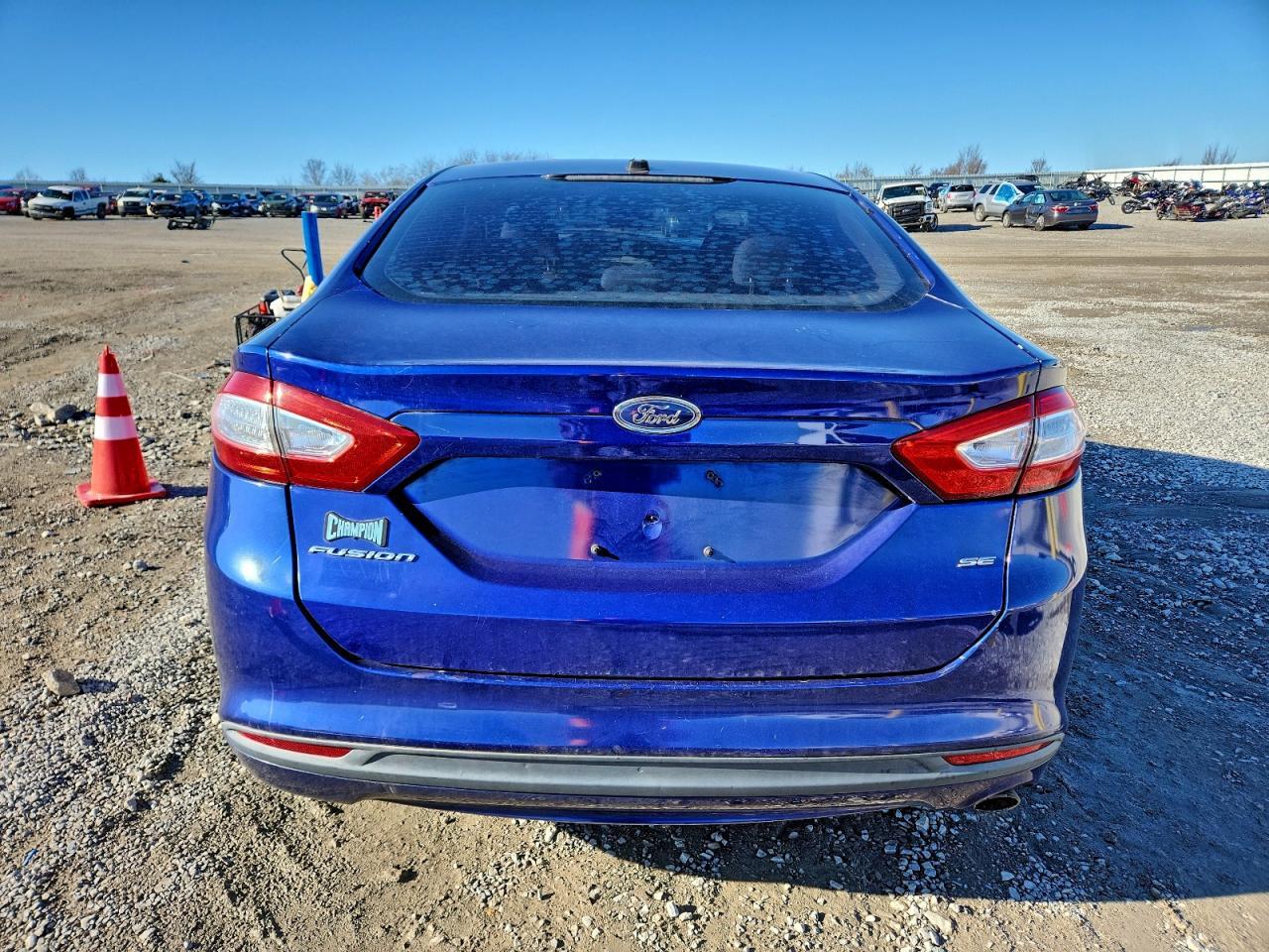 2013 FORD FUSION