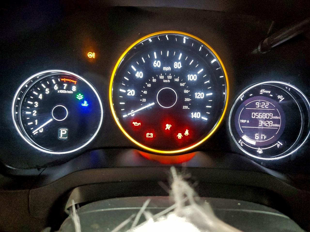 2018 HONDA HR-V