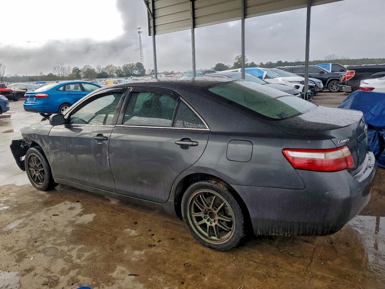 2008 TOYOTA CAMRY