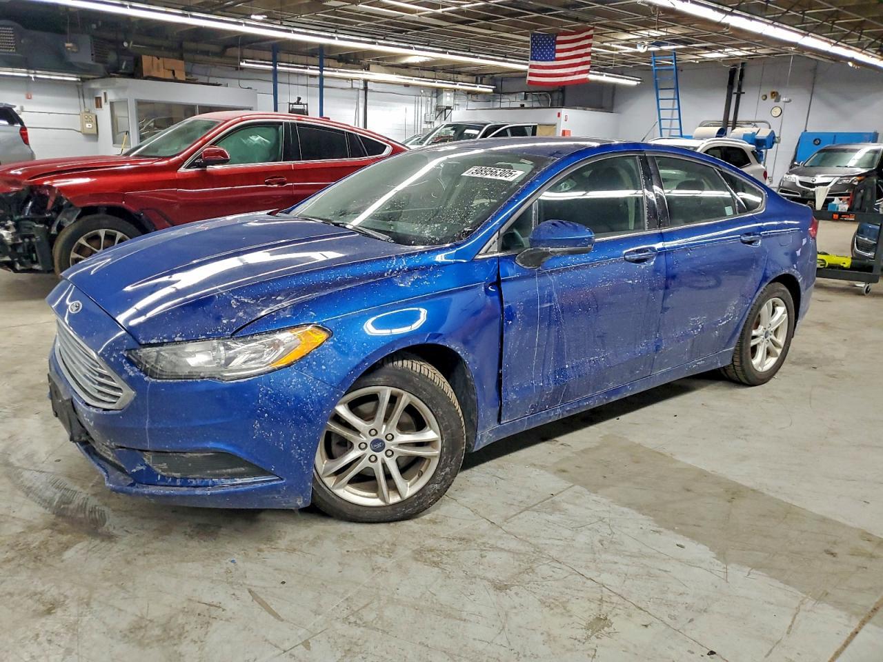 2018 FORD FUSION