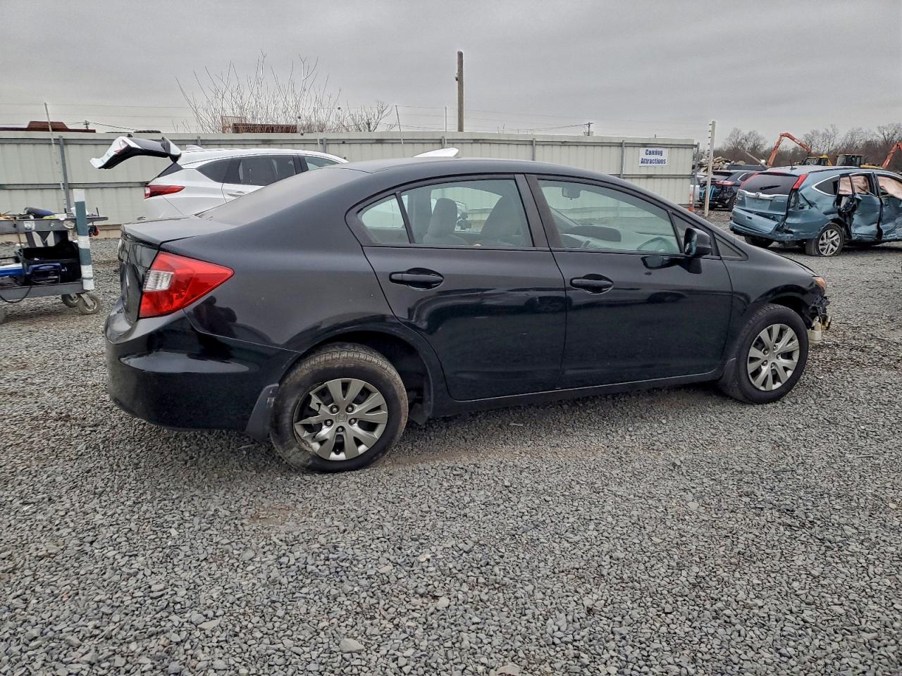 2012 HONDA CIVIC