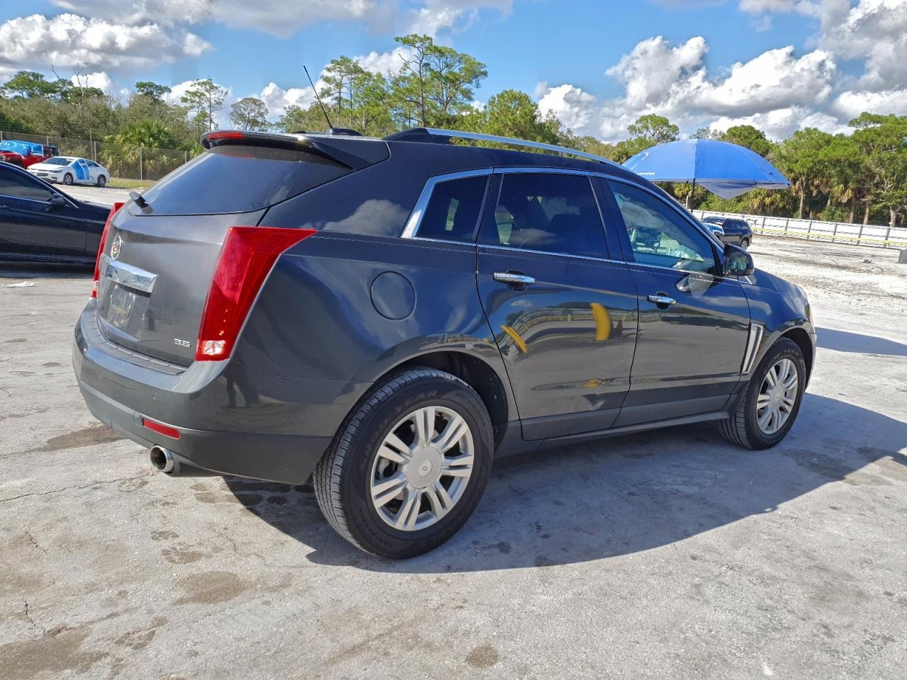 2015 CADILLAC SRX