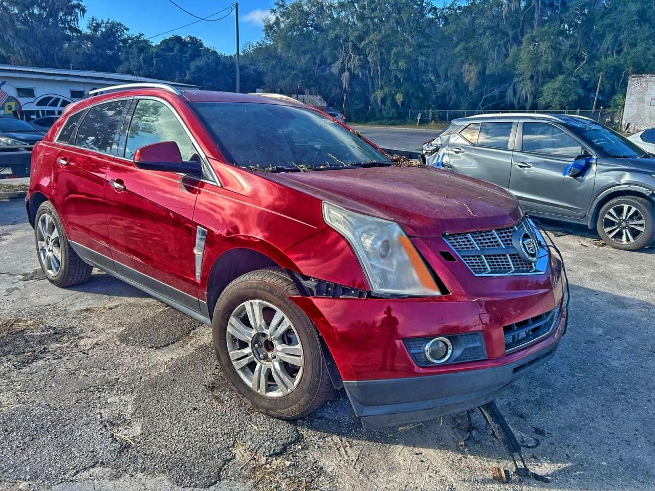 2010 CADILLAC SRX