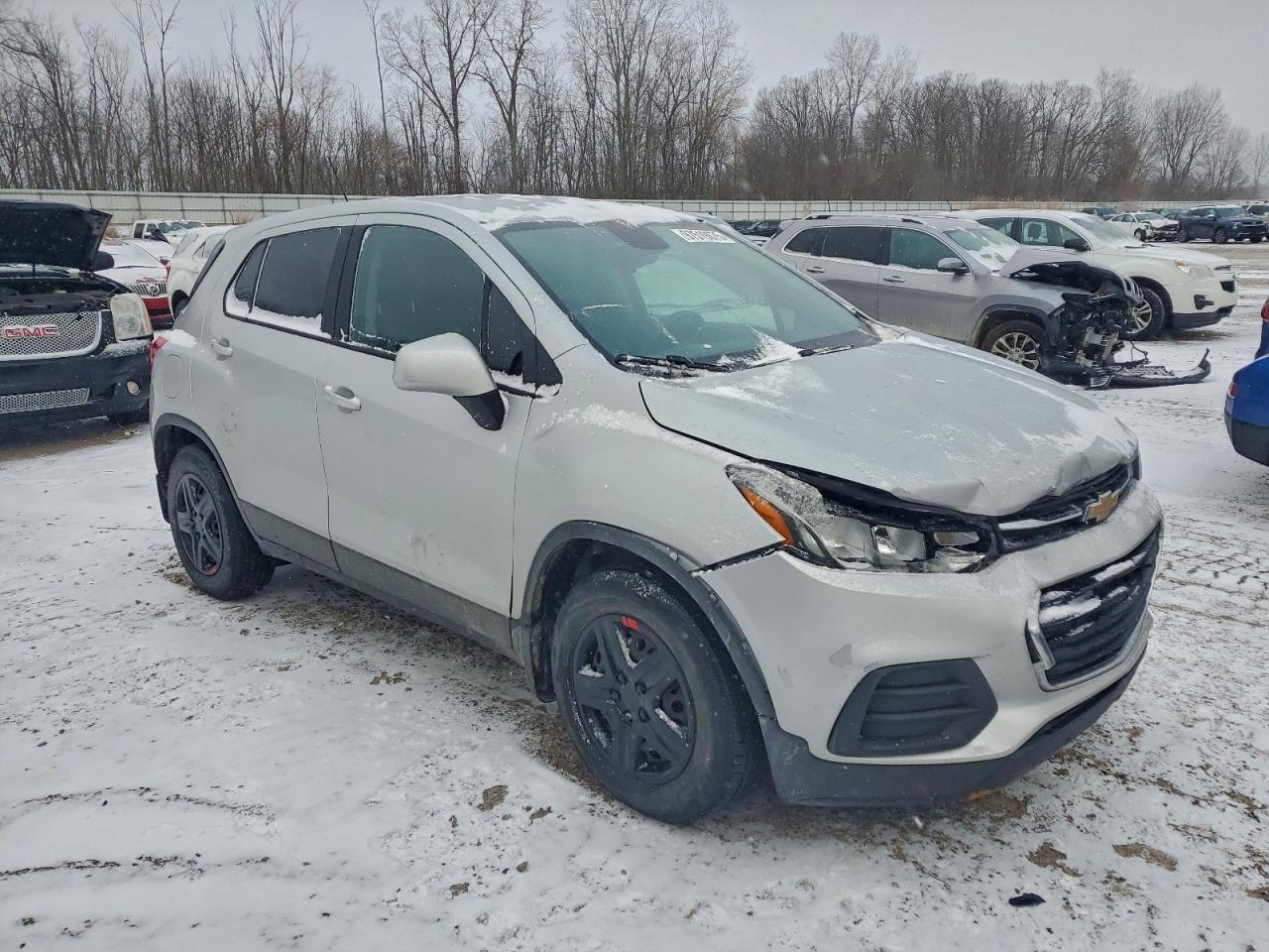 2017 CHEVROLET TRAX
