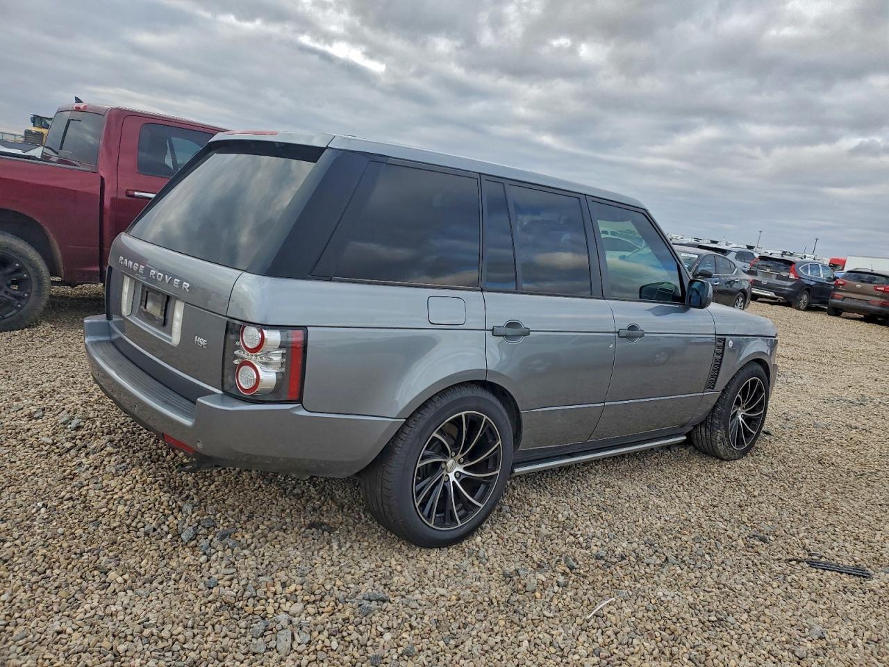2011 LAND ROVER RANGE ROVER