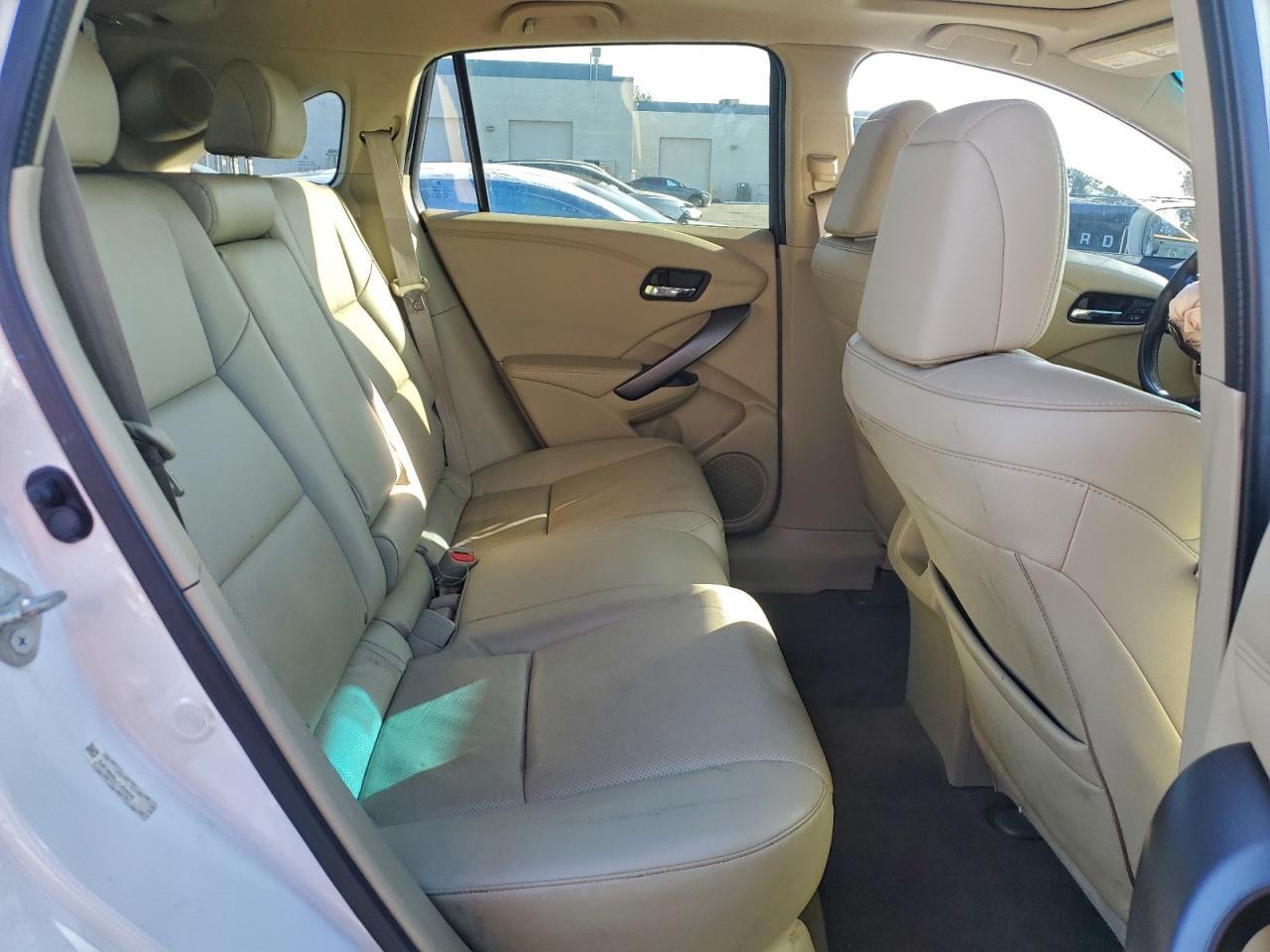 2015 ACURA RDX