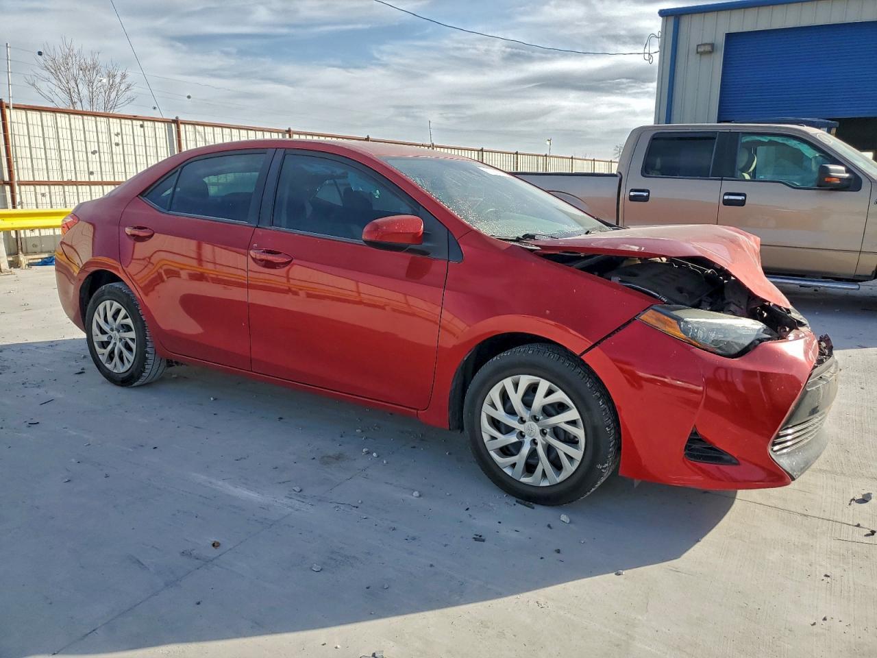 2018 TOYOTA COROLLA