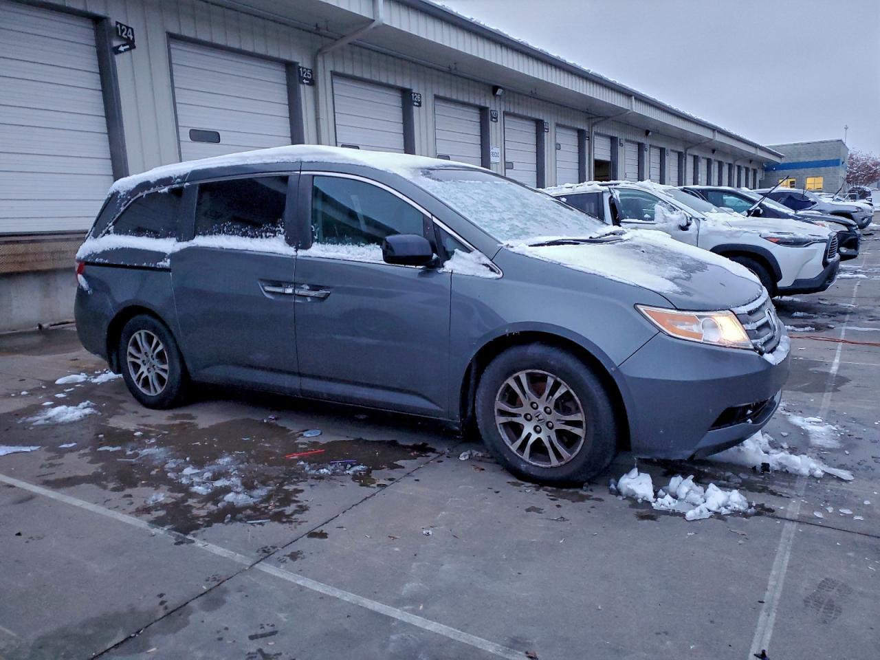 2012 HONDA ODYSSEY