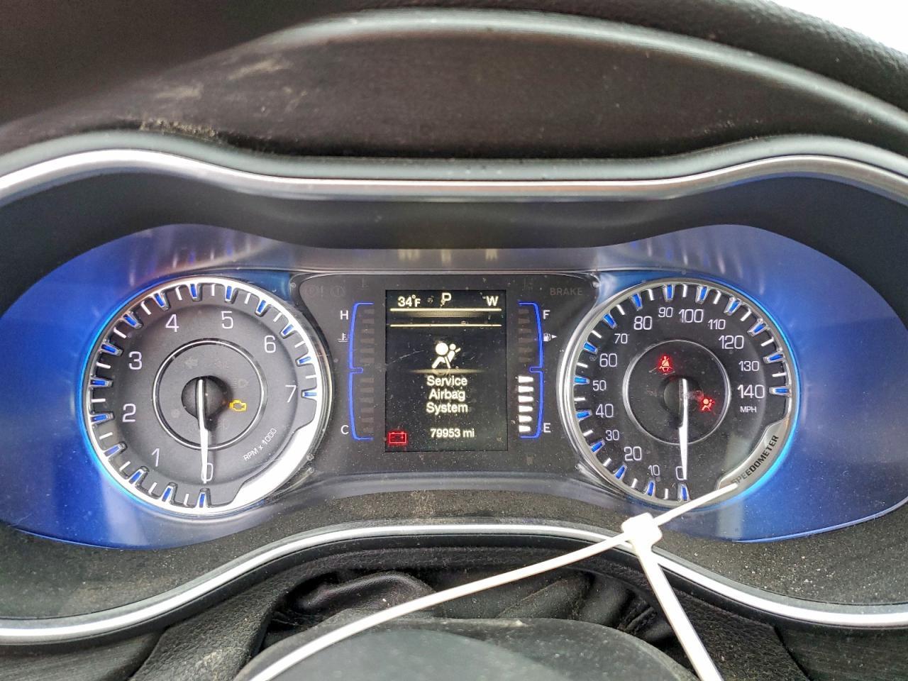 2016 CHRYSLER 200