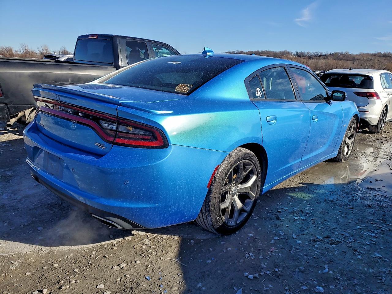 2015 DODGE CHARGER