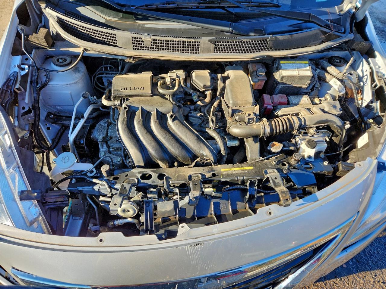 2017 NISSAN VERSA