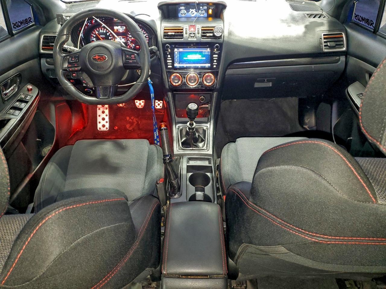 2019 SUBARU WRX