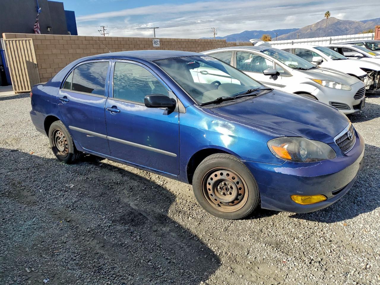 2005 TOYOTA COROLLA