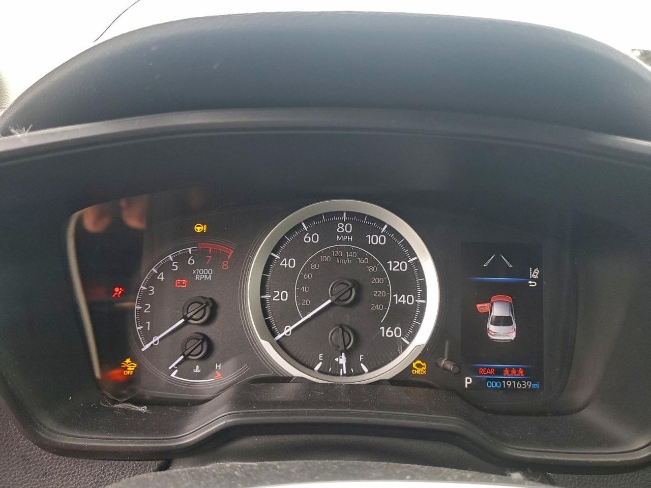 2021 TOYOTA COROLLA