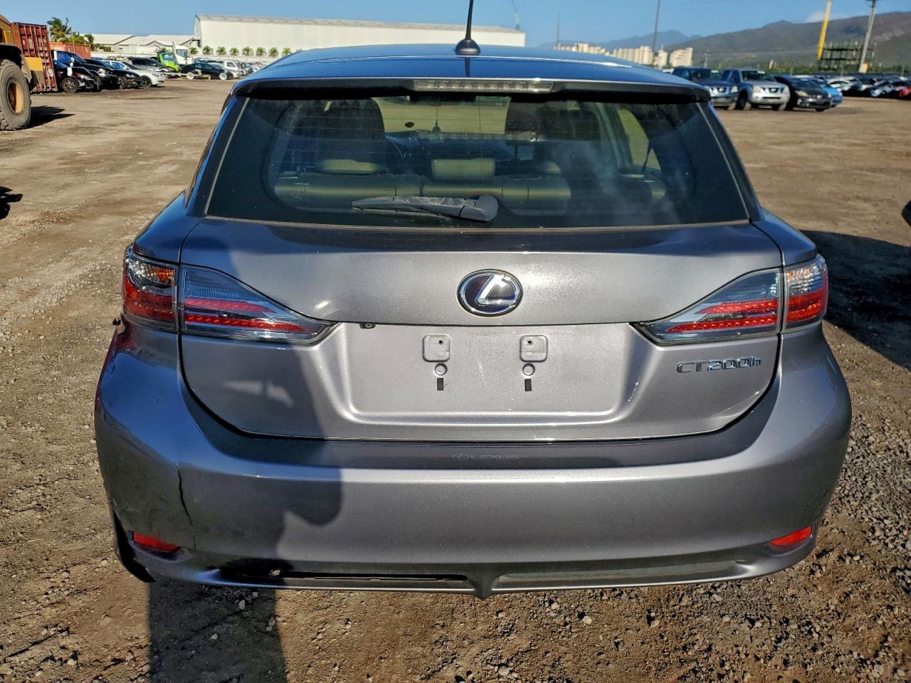 2012 LEXUS CT 200