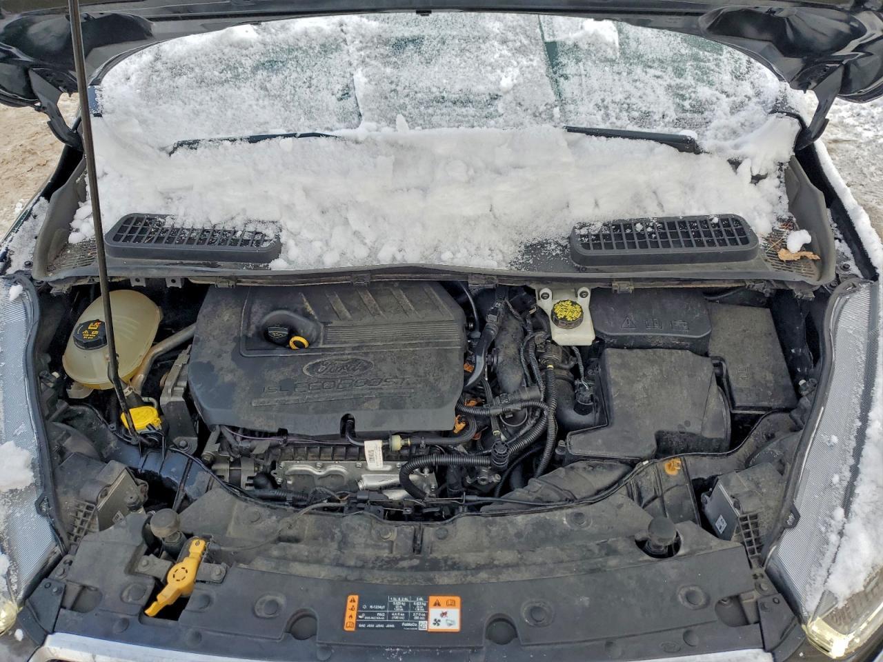 2018 FORD ESCAPE