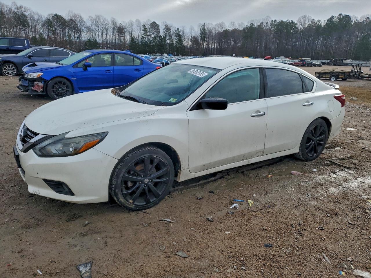 2017 NISSAN ALTIMA