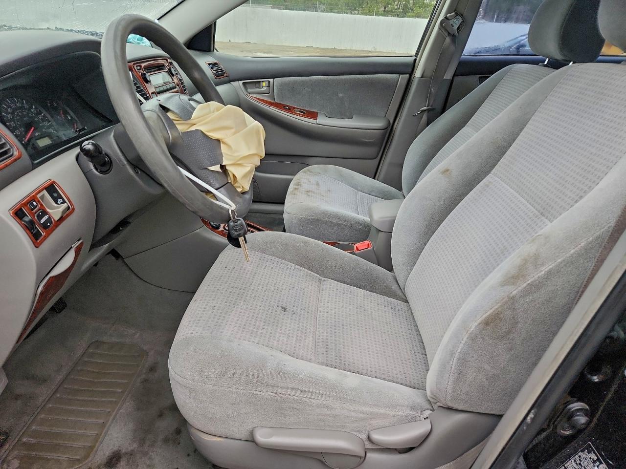 2007 TOYOTA COROLLA