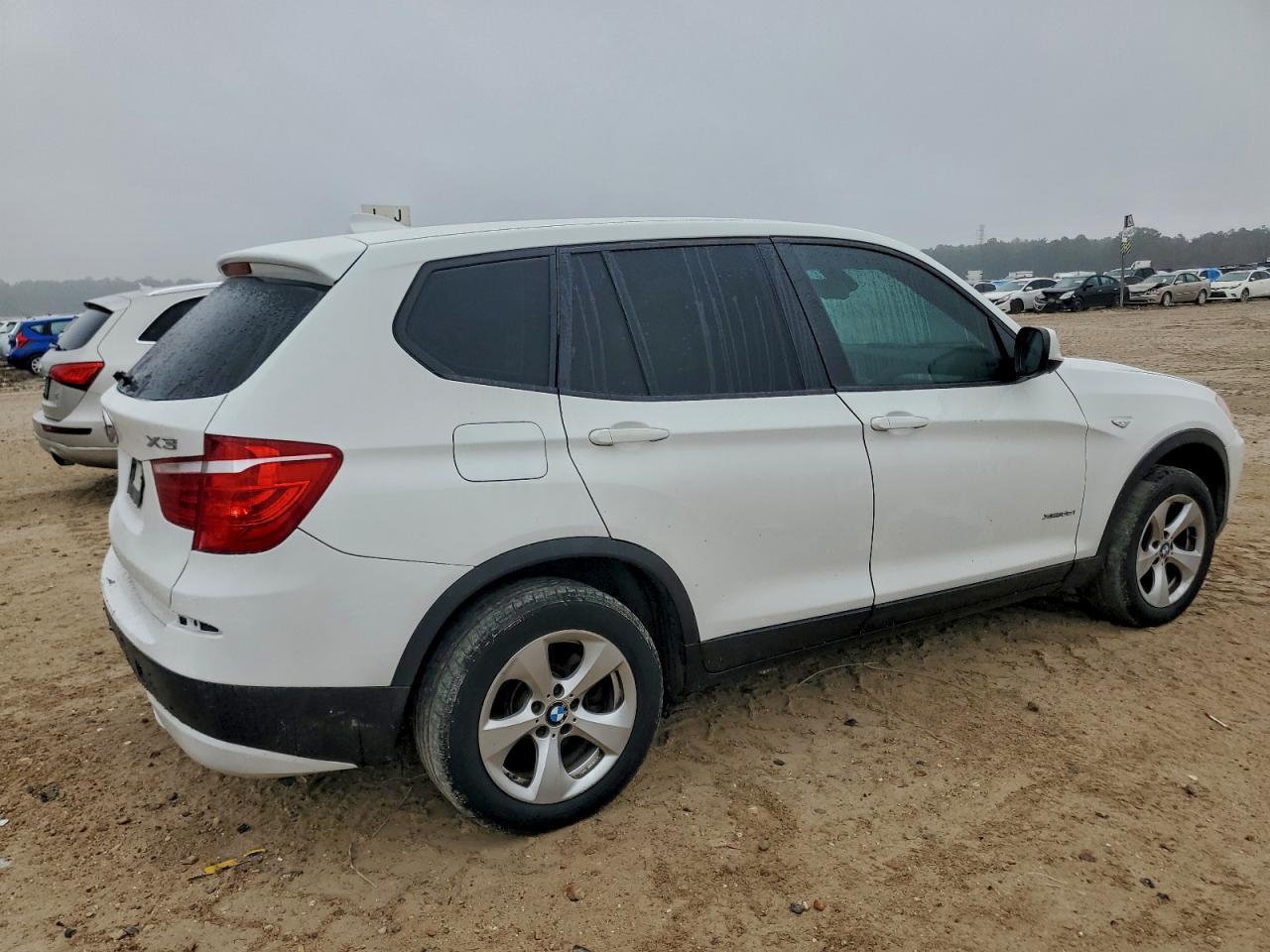 2012 BMW X3