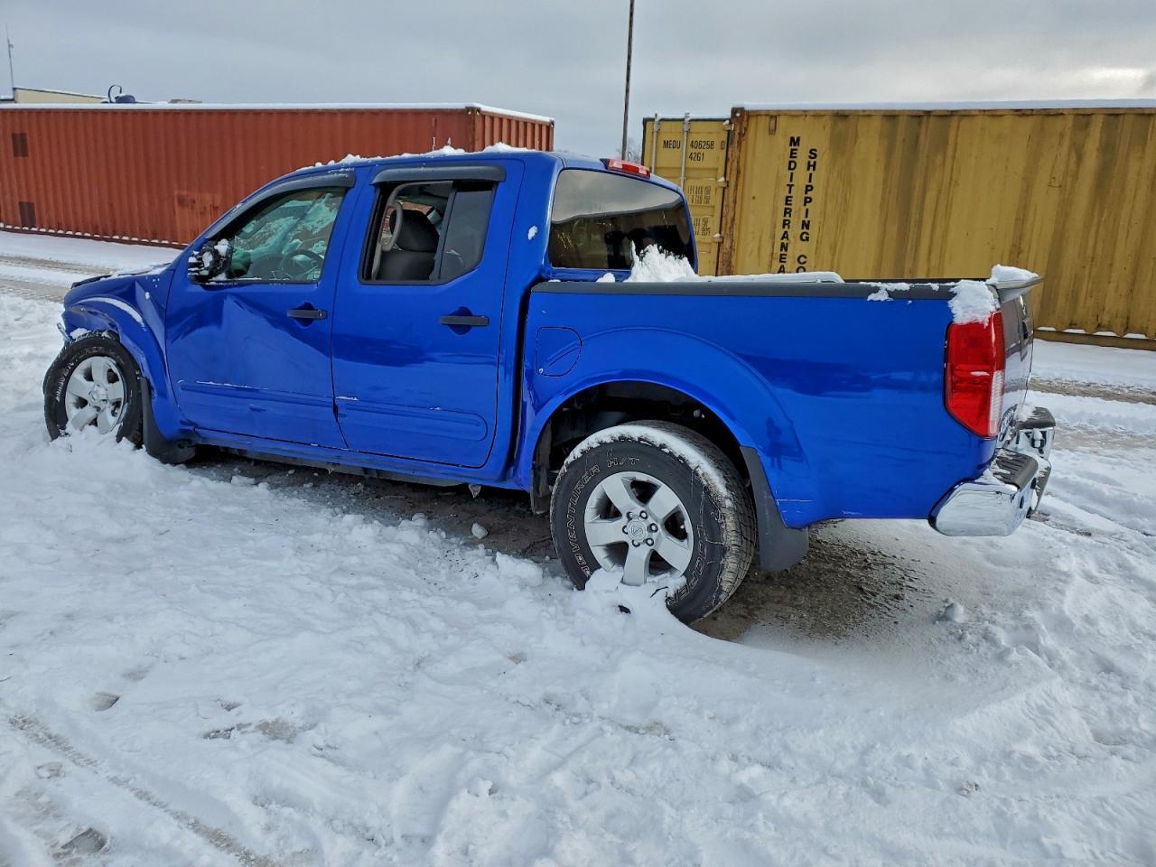 2013 NISSAN Frontier