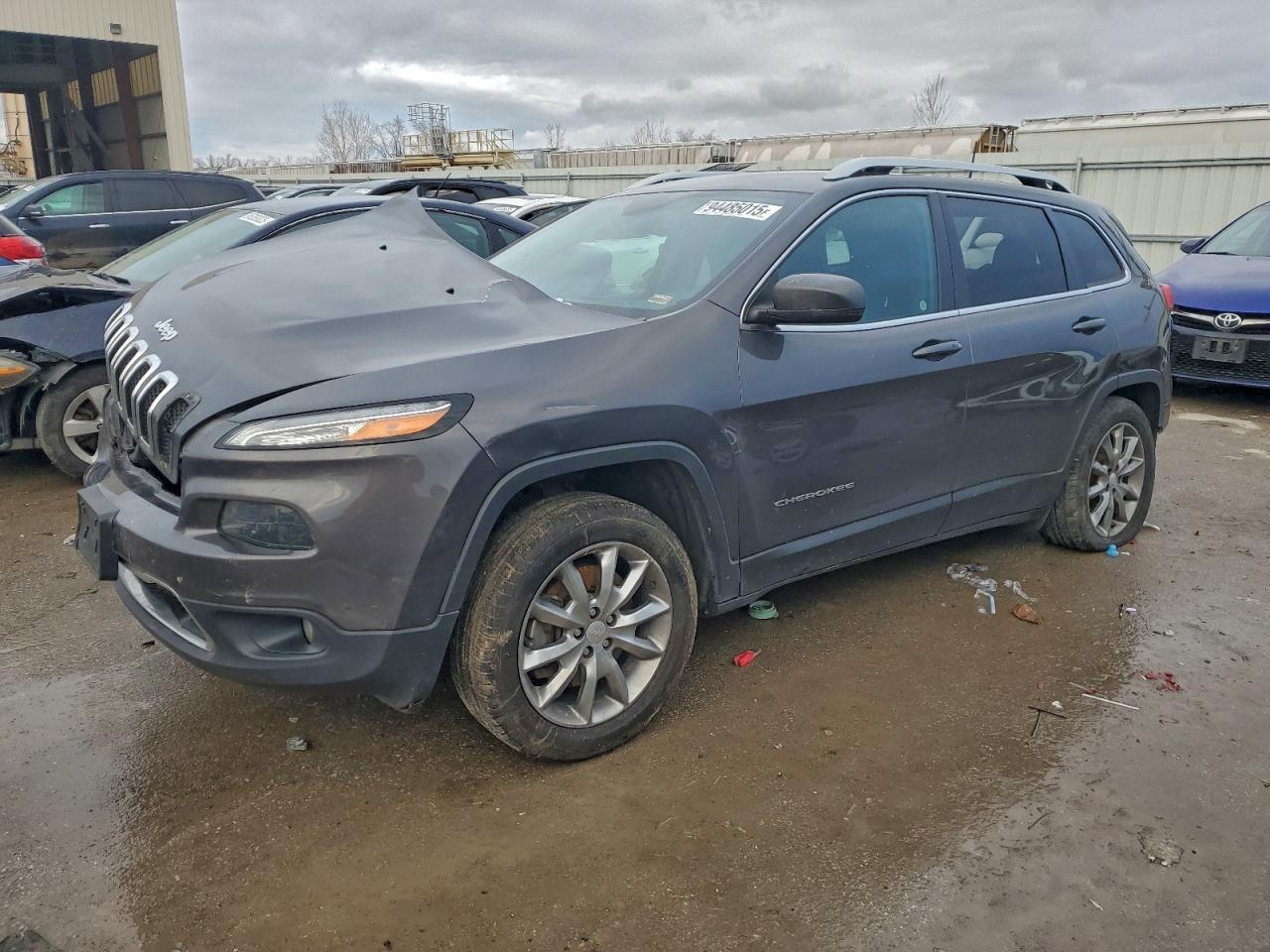 2017 JEEP CHEROKEE
