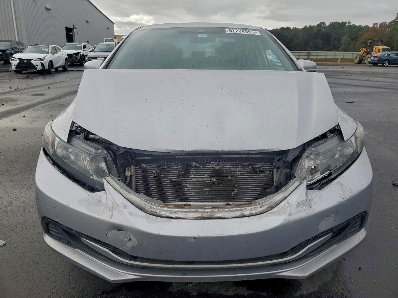 2014 HONDA CIVIC
