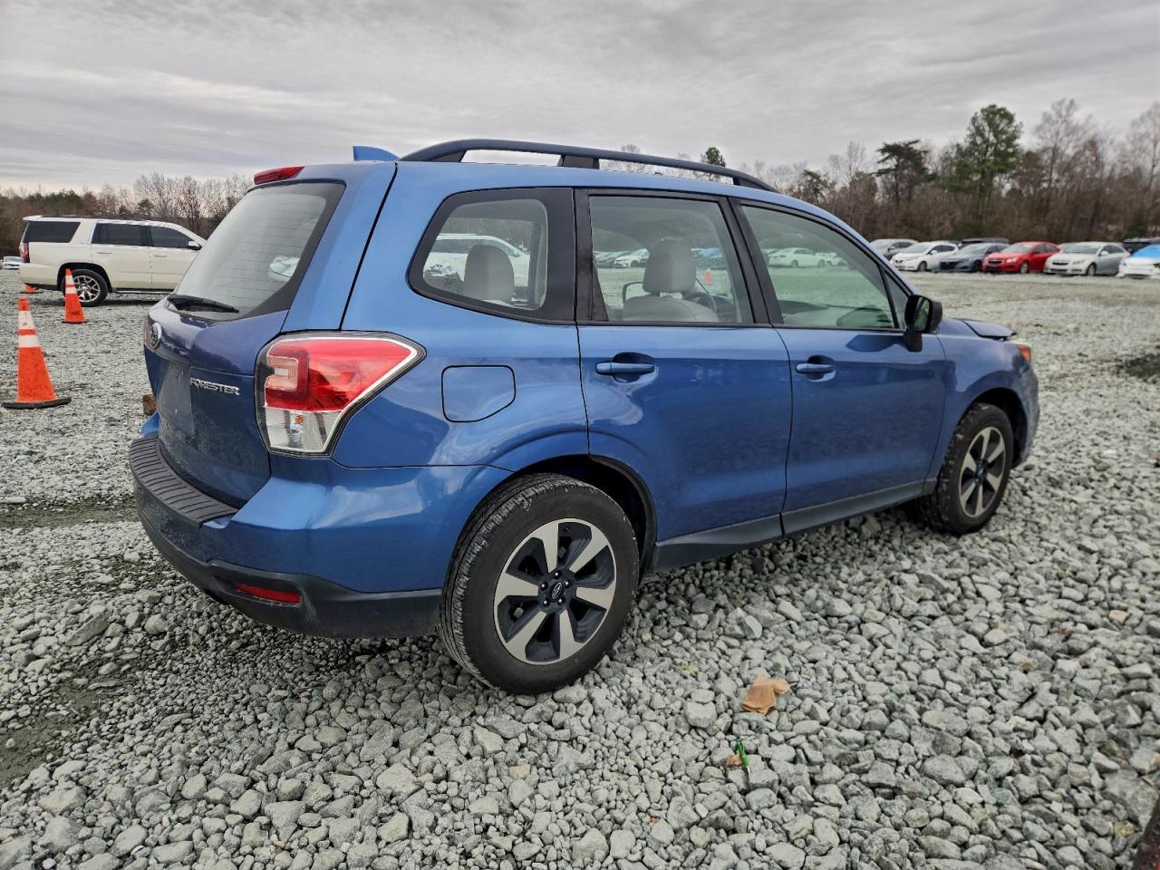 2018 SUBARU FORESTER