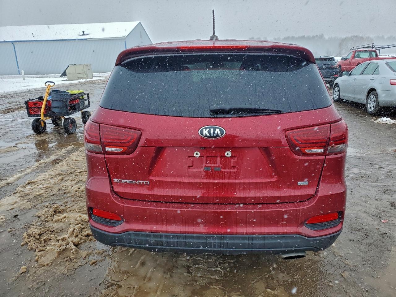 2019 KIA SORENTO