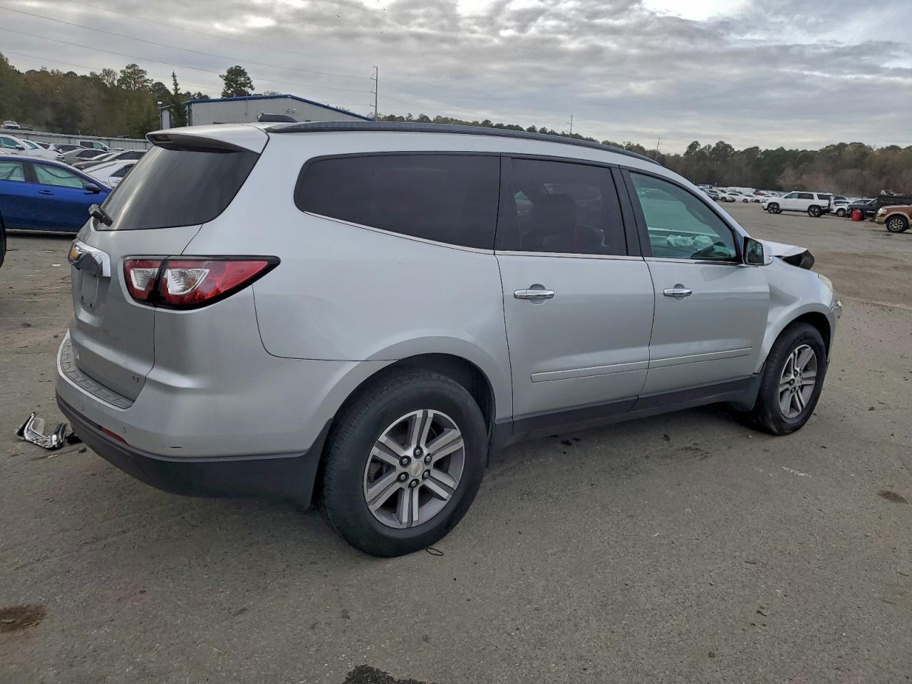 2017 CHEVROLET TRAVERSE