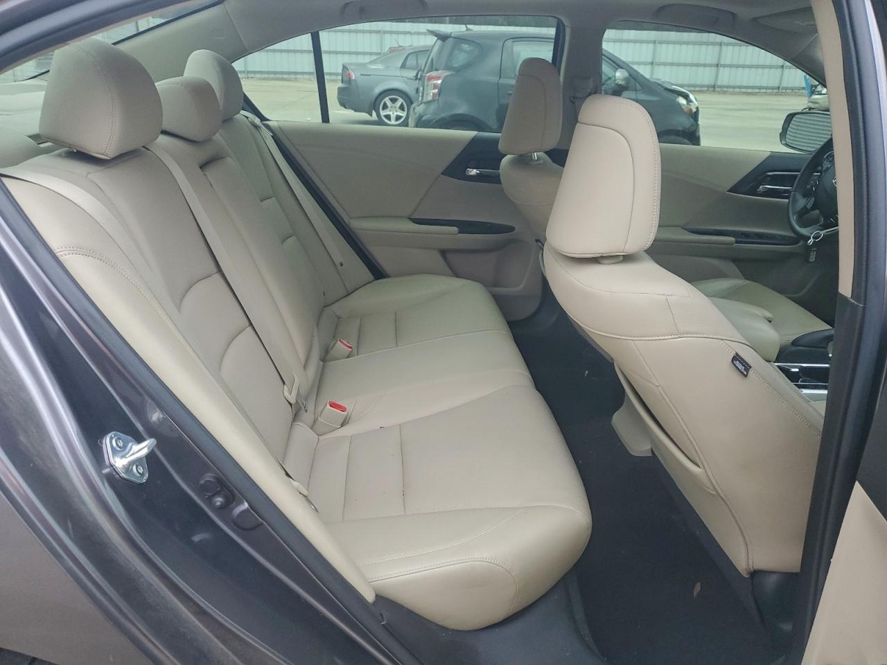 2017 HONDA ACCORD
