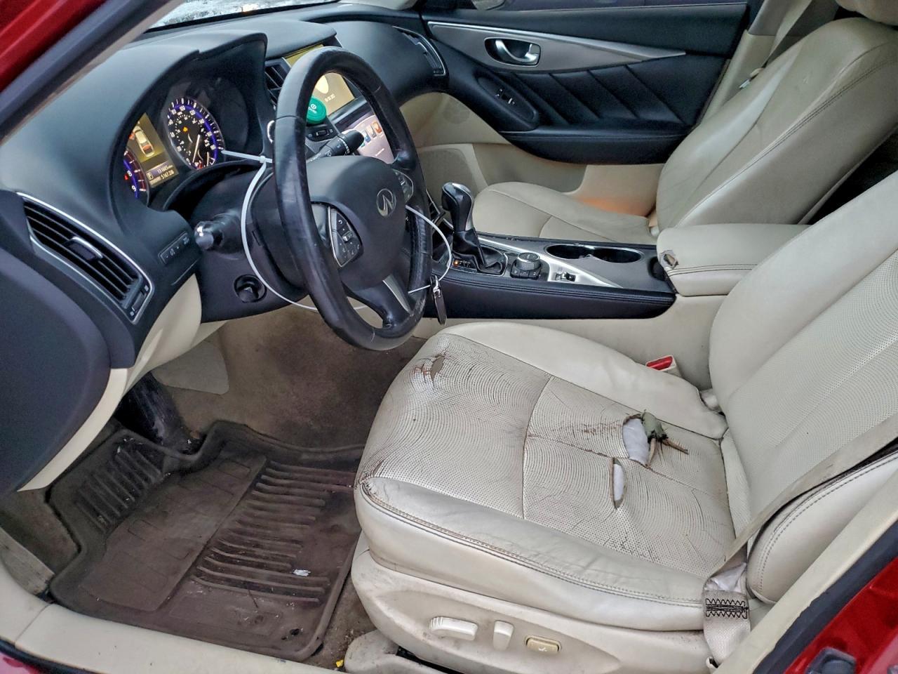 2014 INFINITI Q50
