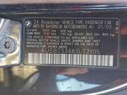 2003 BMW Z4