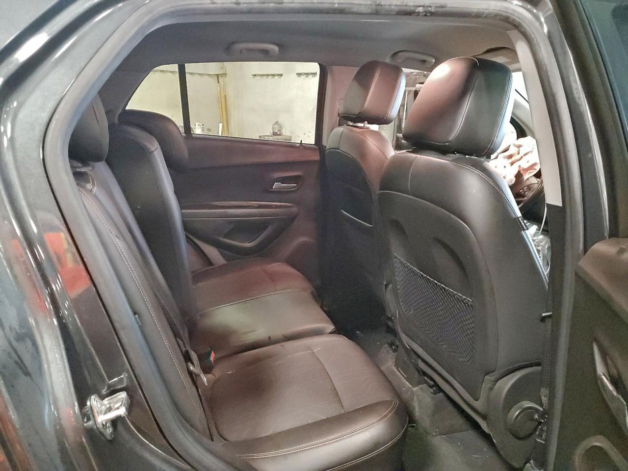2018 CHEVROLET TRAX